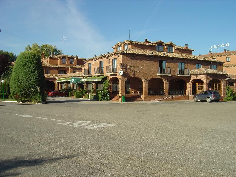 Hotel Alisa Lerma Exterior foto