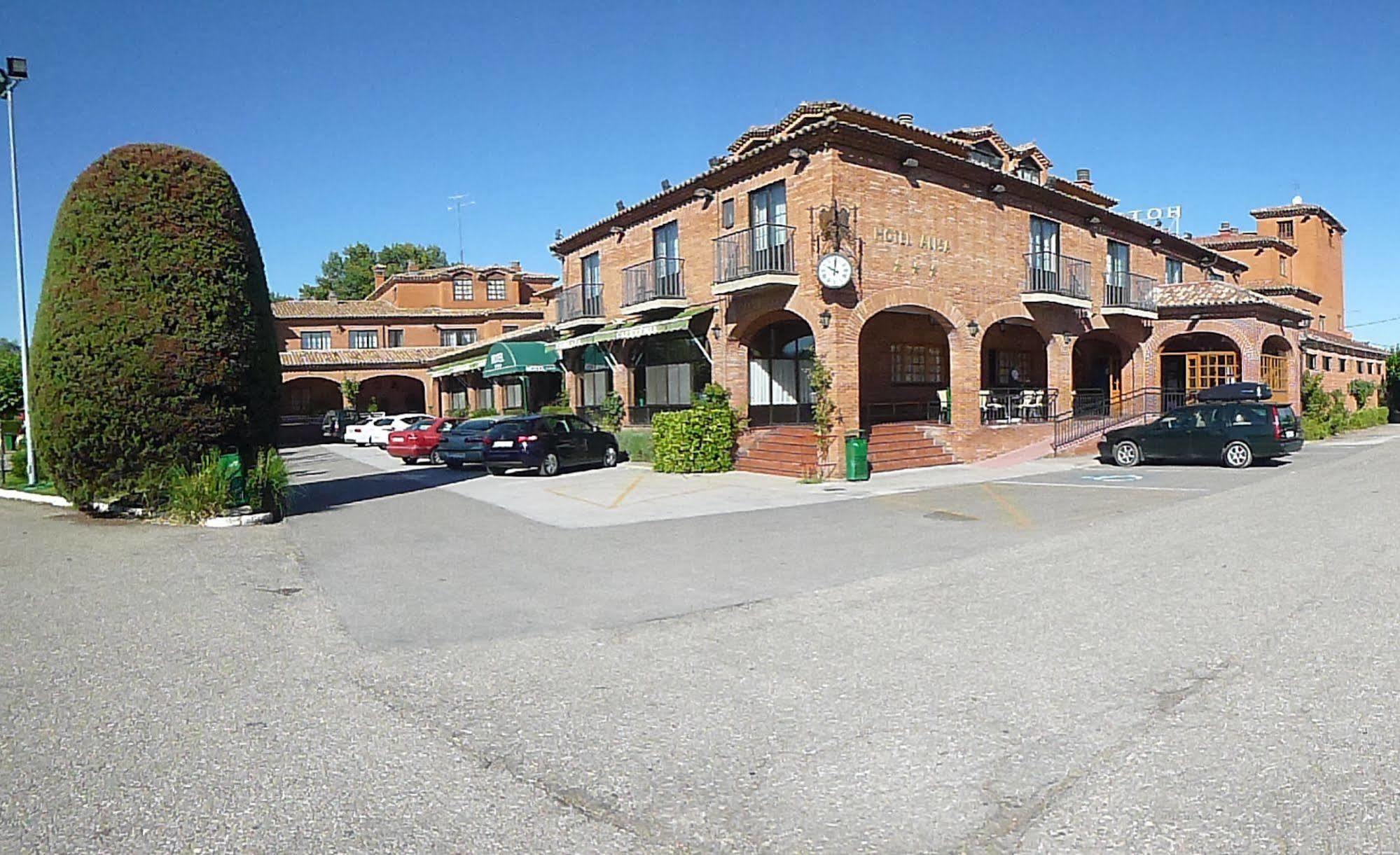 Hotel Alisa Lerma Exterior foto